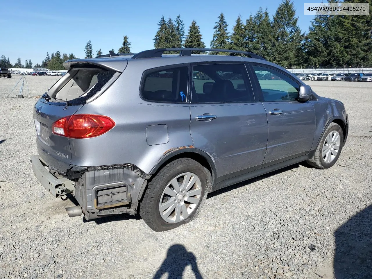 2009 Subaru Tribeca Limited VIN: 4S4WX93D094405270 Lot: 72798604