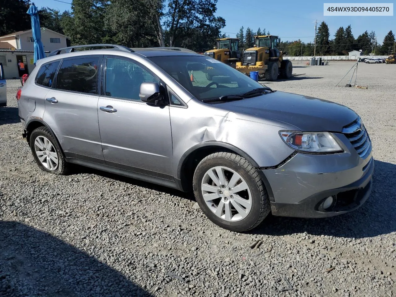 2009 Subaru Tribeca Limited VIN: 4S4WX93D094405270 Lot: 72798604