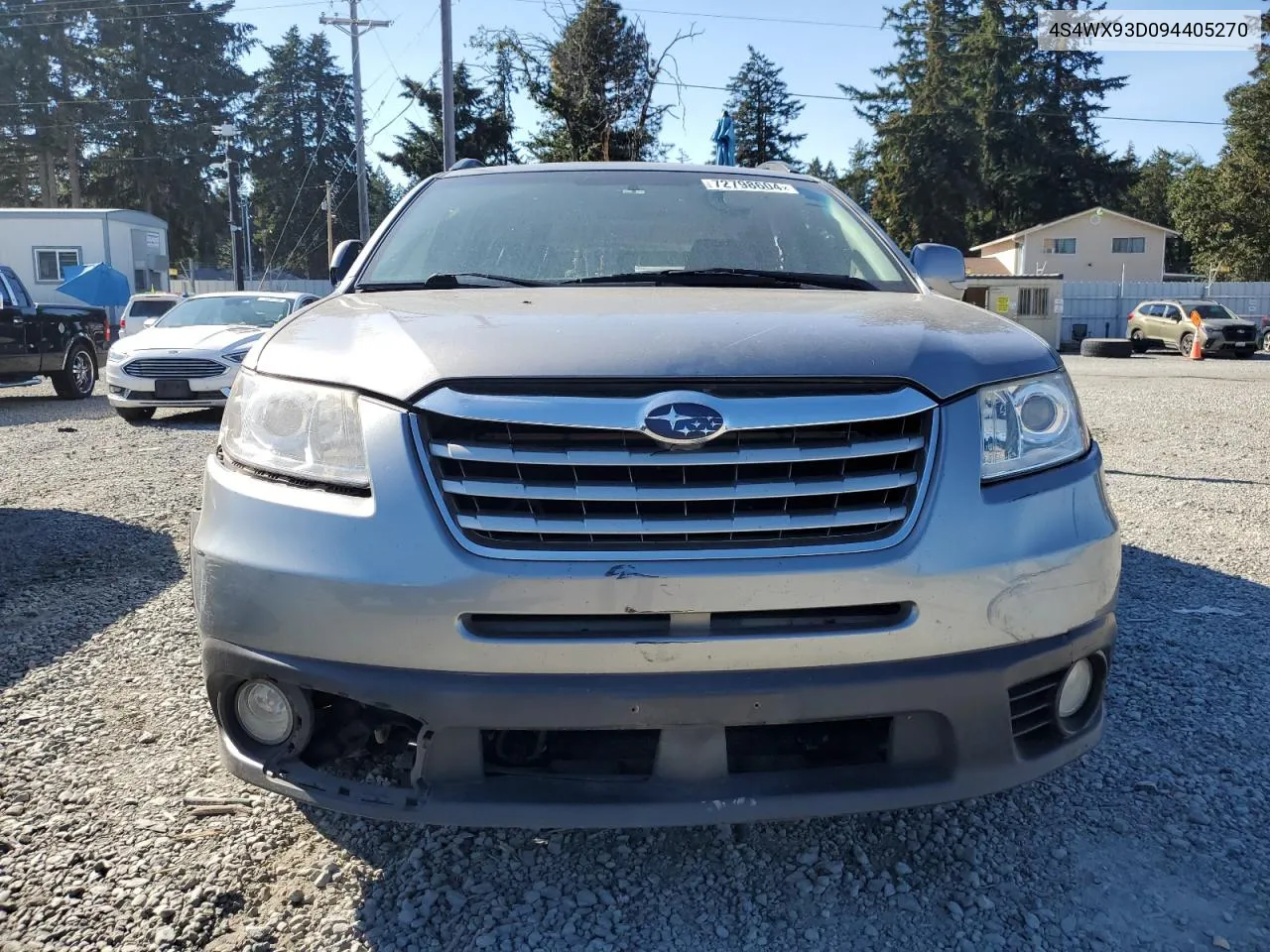 2009 Subaru Tribeca Limited VIN: 4S4WX93D094405270 Lot: 72798604