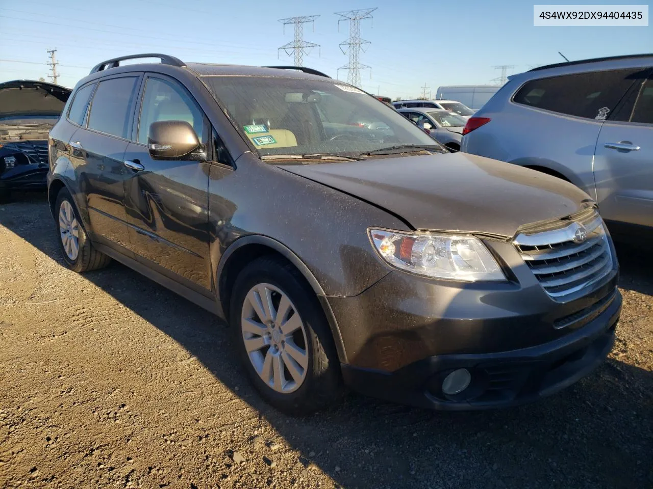 4S4WX92DX94404435 2009 Subaru Tribeca Limited