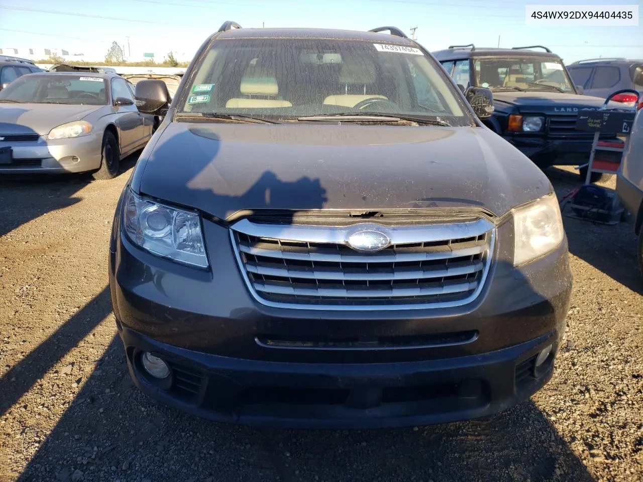 2009 Subaru Tribeca Limited VIN: 4S4WX92DX94404435 Lot: 74397494