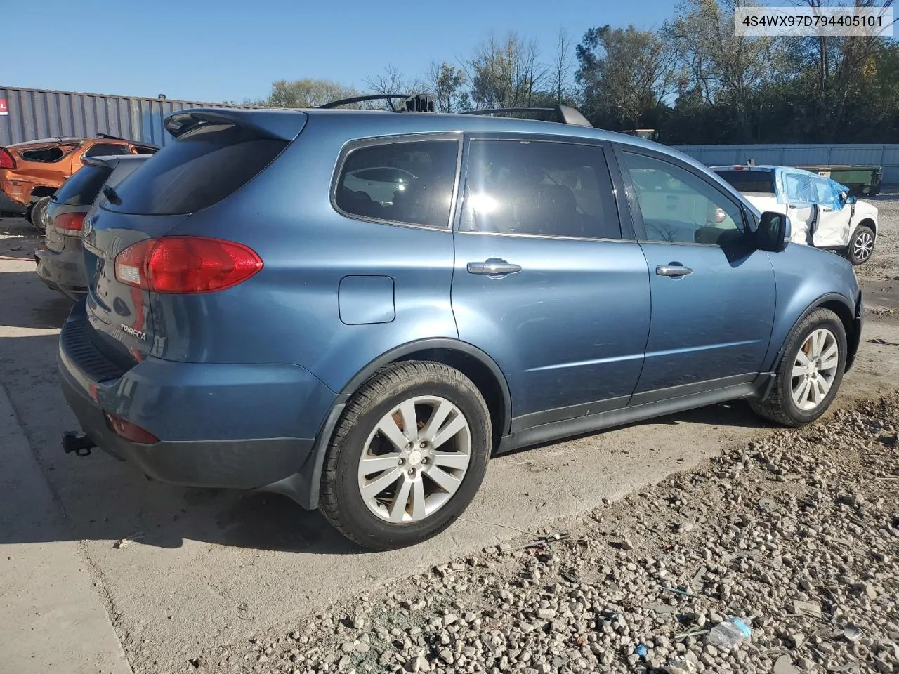 2009 Subaru Tribeca Limited VIN: 4S4WX97D794405101 Lot: 74614504