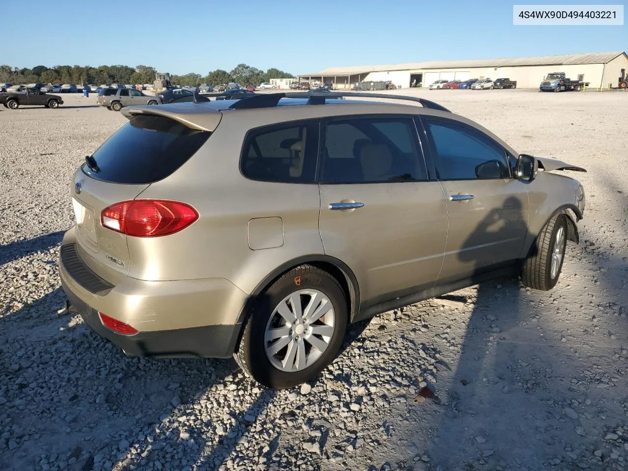 4S4WX90D494403221 2009 Subaru Tribeca Limited