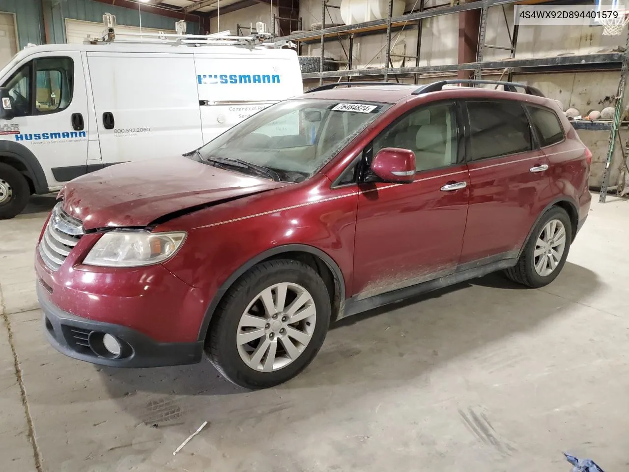 2009 Subaru Tribeca Limited VIN: 4S4WX92D894401579 Lot: 76484824