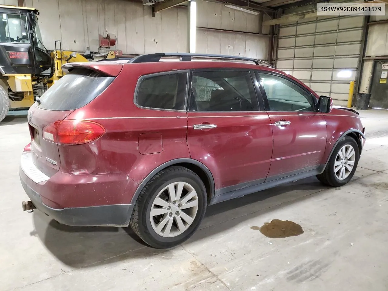 2009 Subaru Tribeca Limited VIN: 4S4WX92D894401579 Lot: 76484824