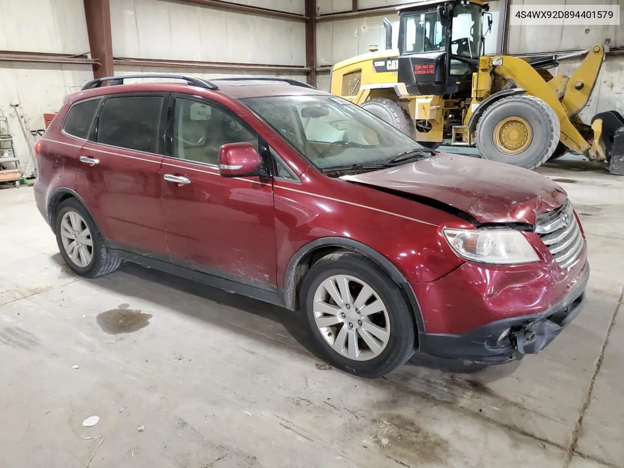 4S4WX92D894401579 2009 Subaru Tribeca Limited