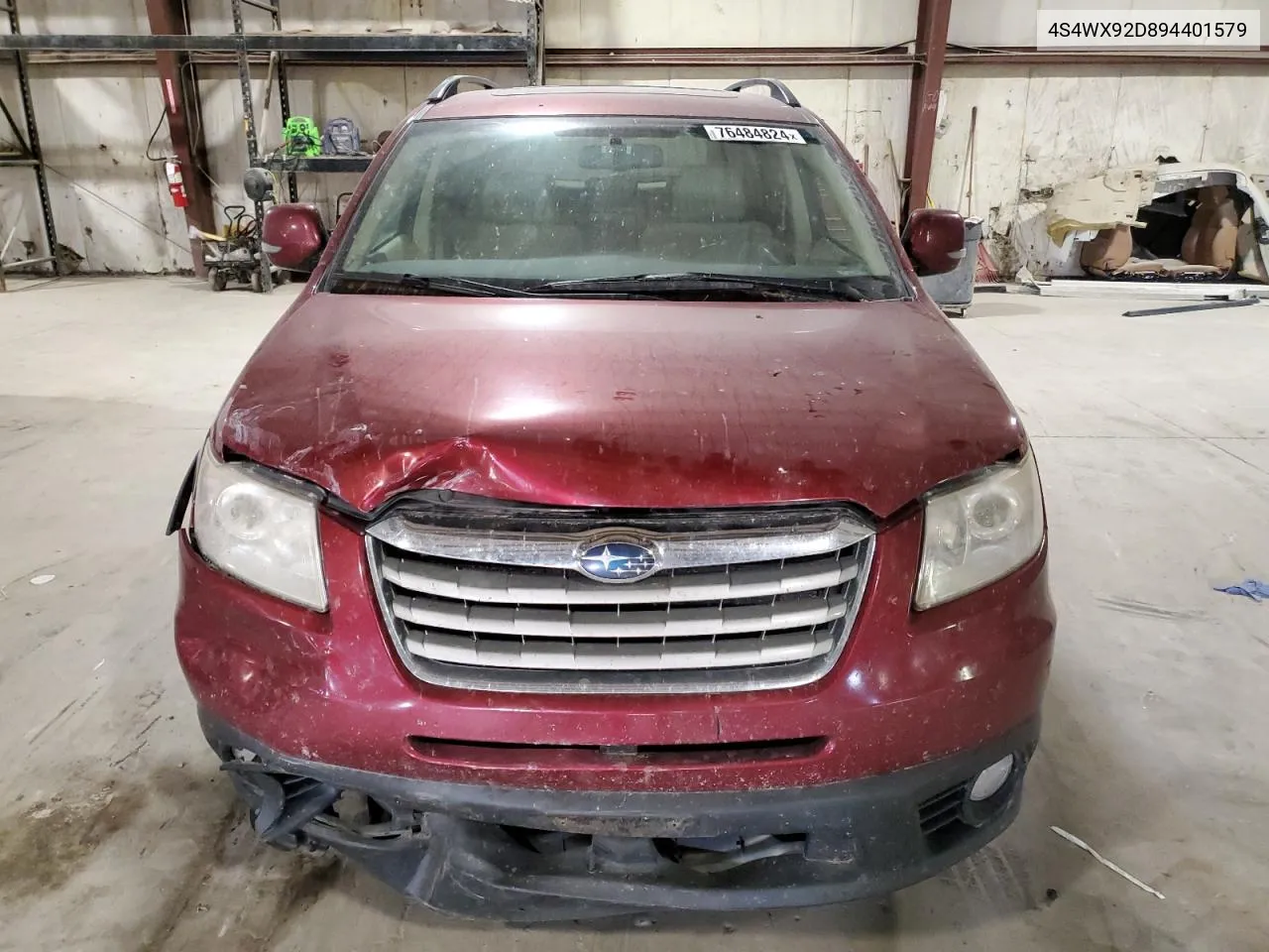 2009 Subaru Tribeca Limited VIN: 4S4WX92D894401579 Lot: 76484824