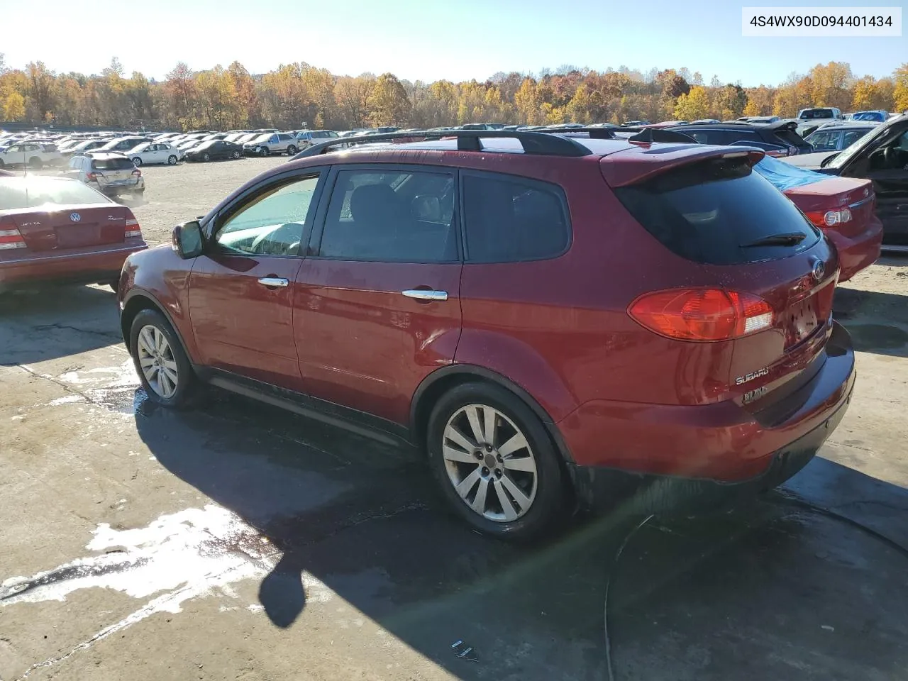 4S4WX90D094401434 2009 Subaru Tribeca Limited