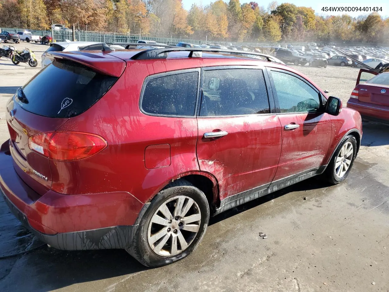 4S4WX90D094401434 2009 Subaru Tribeca Limited