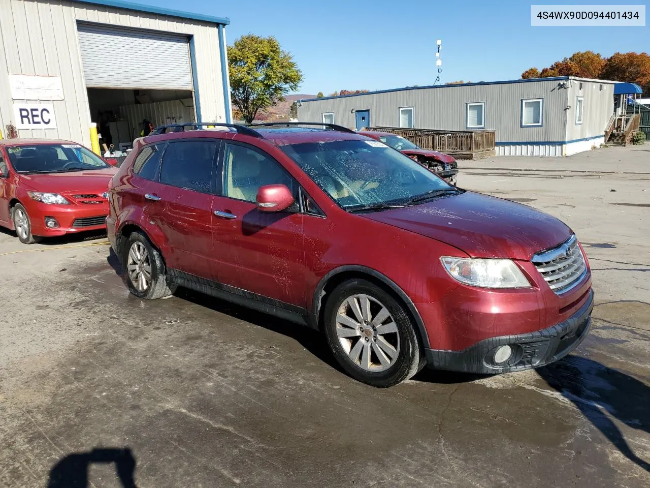 4S4WX90D094401434 2009 Subaru Tribeca Limited