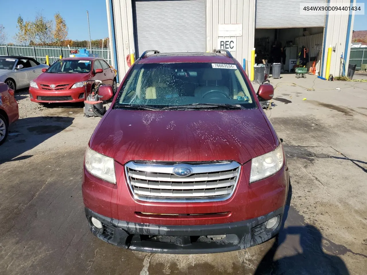 4S4WX90D094401434 2009 Subaru Tribeca Limited