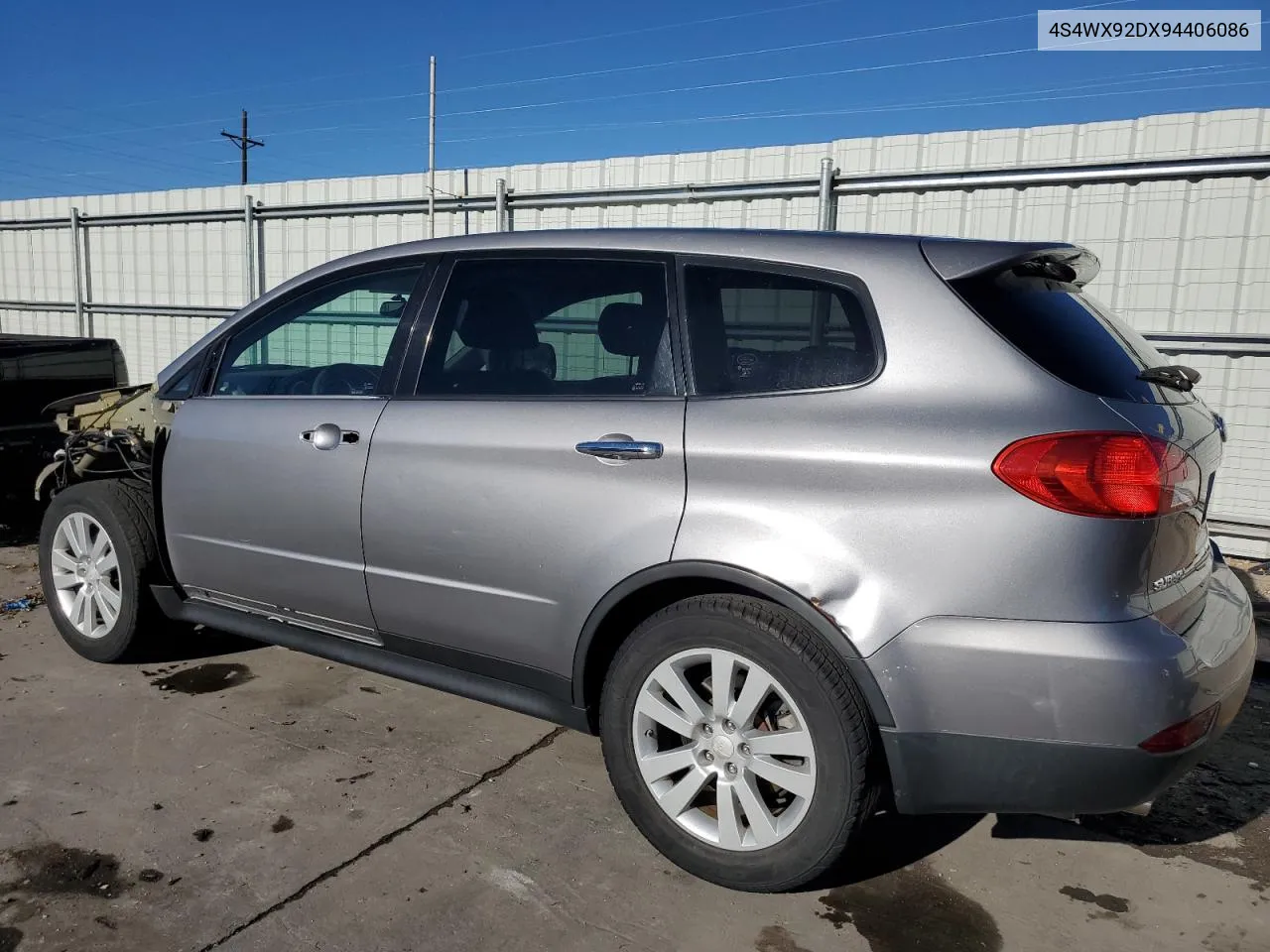 2009 Subaru Tribeca Limited VIN: 4S4WX92DX94406086 Lot: 76829434