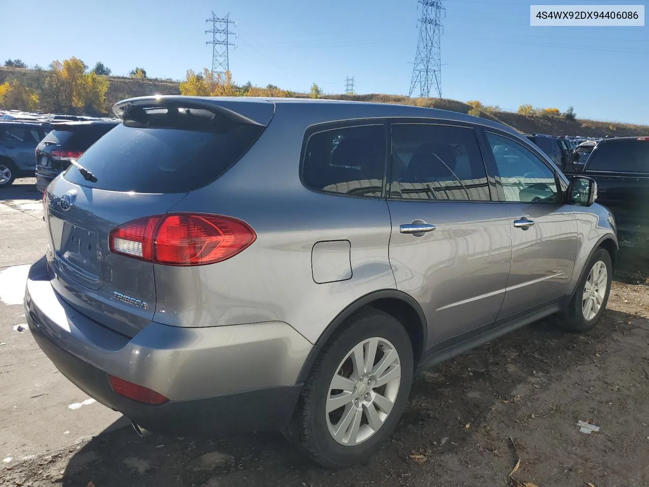 2009 Subaru Tribeca Limited VIN: 4S4WX92DX94406086 Lot: 76829434