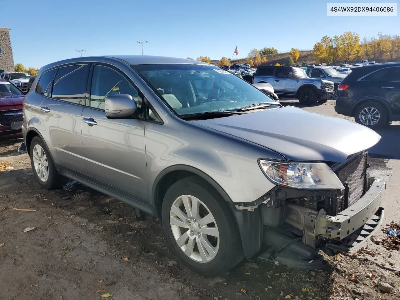 2009 Subaru Tribeca Limited VIN: 4S4WX92DX94406086 Lot: 76829434