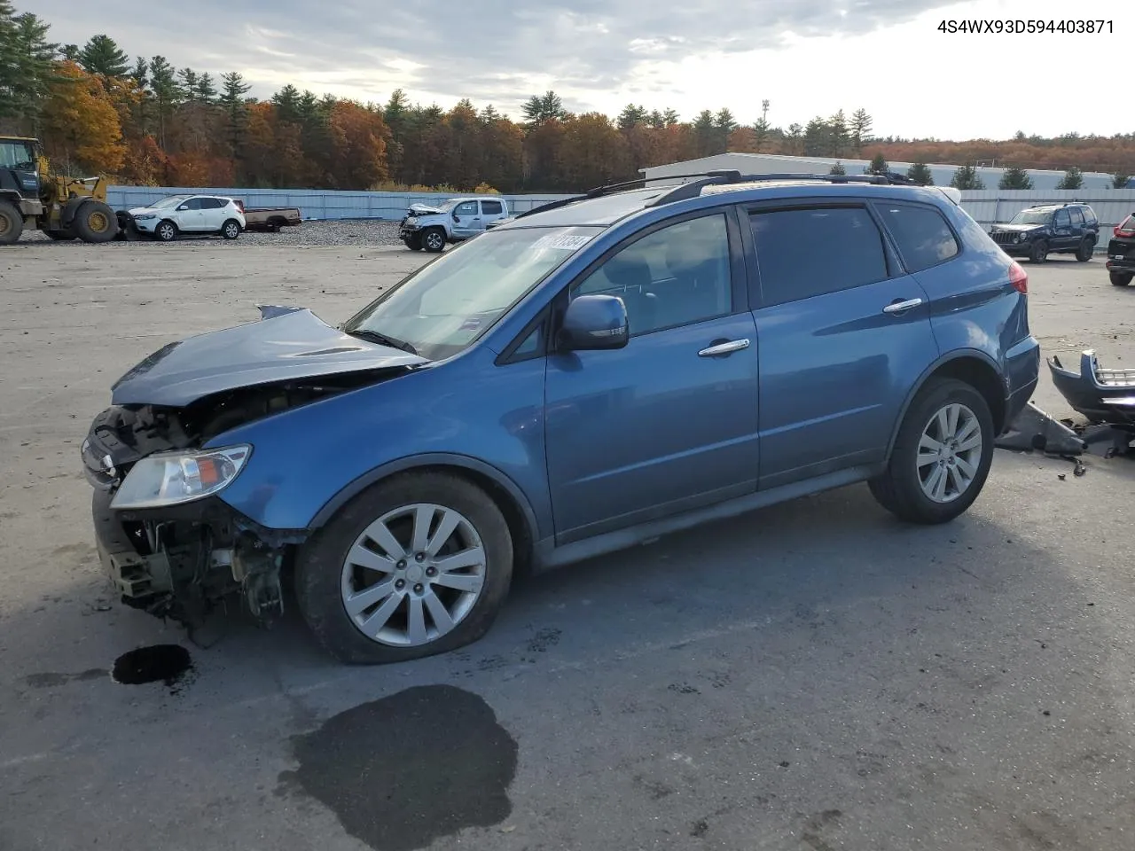 2009 Subaru Tribeca Limited VIN: 4S4WX93D594403871 Lot: 77821384