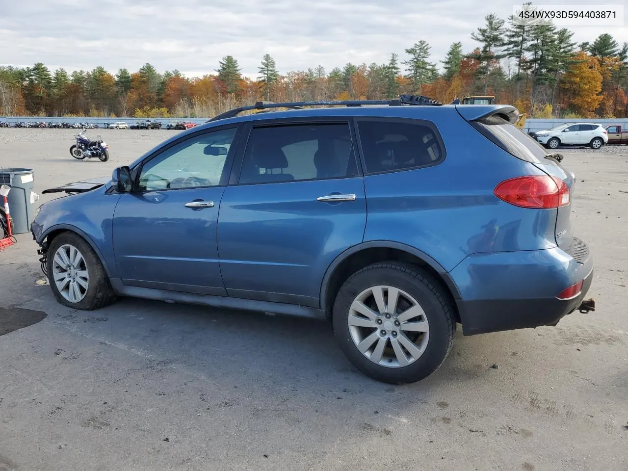 2009 Subaru Tribeca Limited VIN: 4S4WX93D594403871 Lot: 77821384