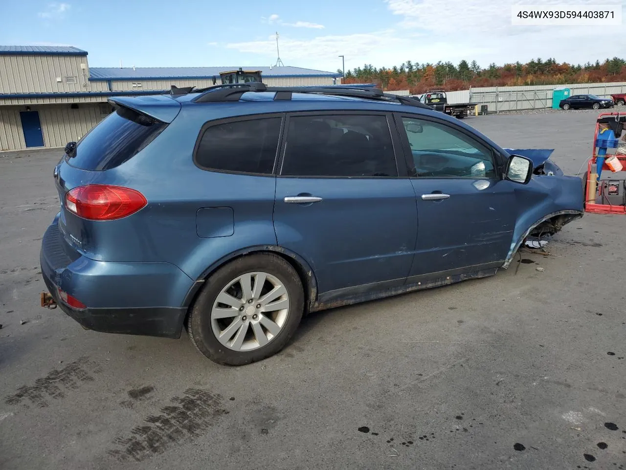 4S4WX93D594403871 2009 Subaru Tribeca Limited