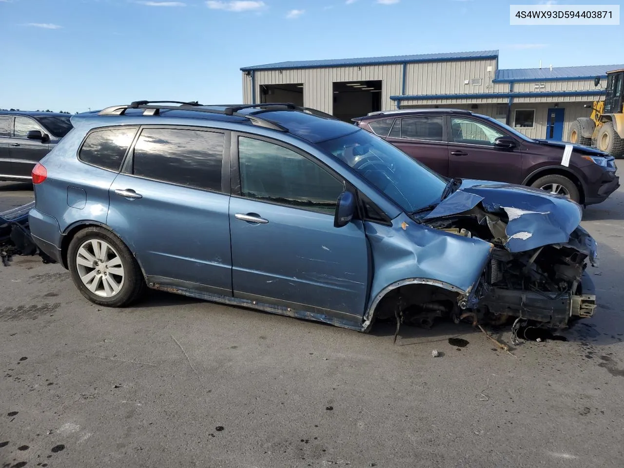 2009 Subaru Tribeca Limited VIN: 4S4WX93D594403871 Lot: 77821384