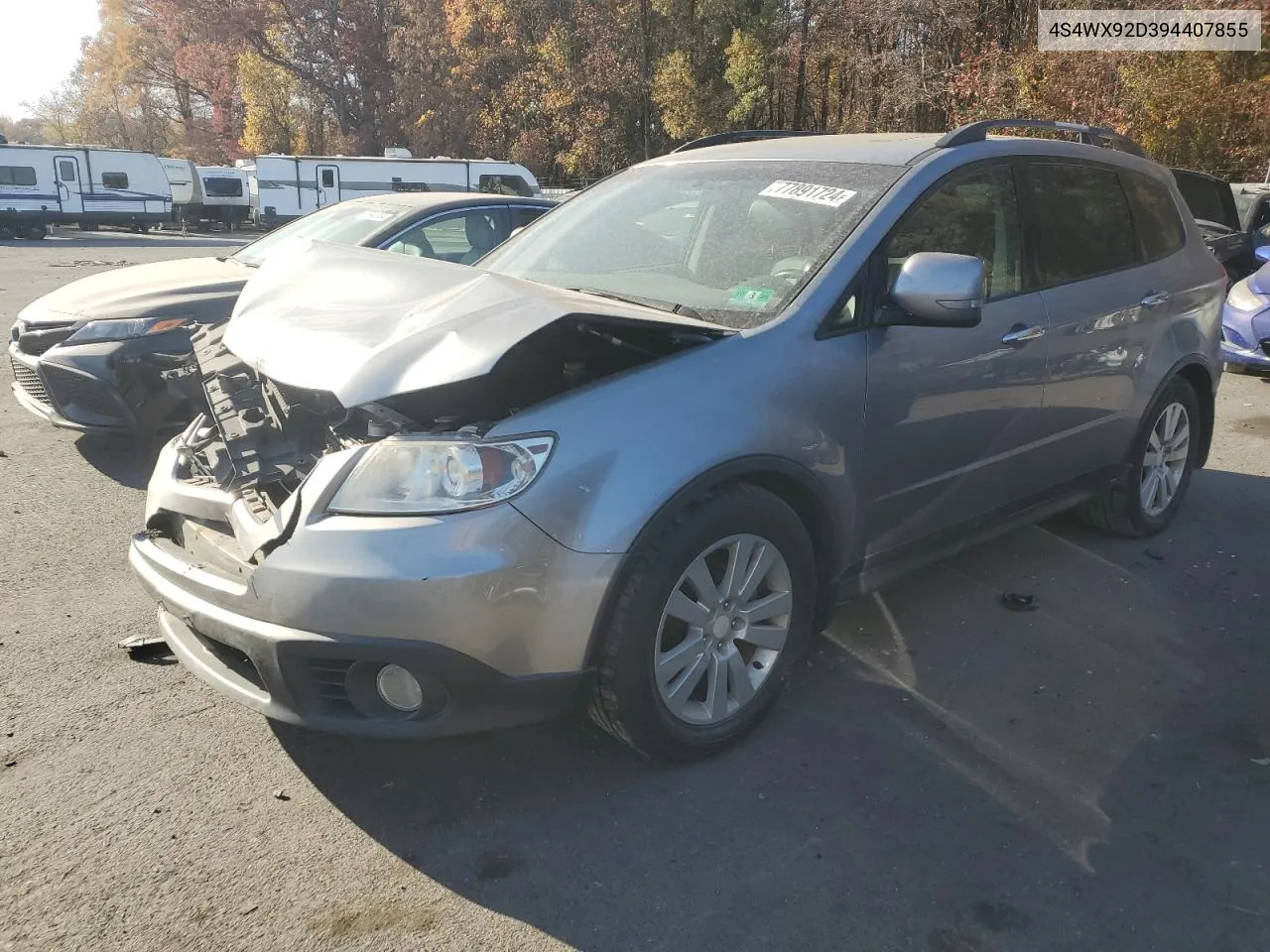 2009 Subaru Tribeca Limited VIN: 4S4WX92D394407855 Lot: 77891724