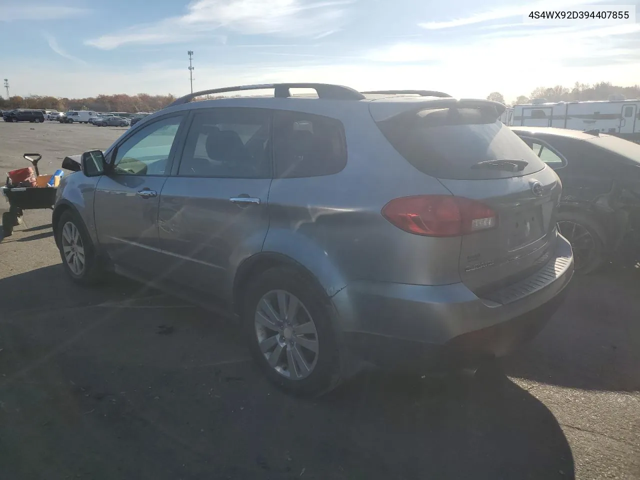 2009 Subaru Tribeca Limited VIN: 4S4WX92D394407855 Lot: 77891724