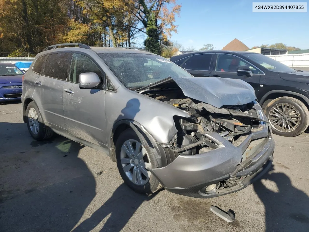 2009 Subaru Tribeca Limited VIN: 4S4WX92D394407855 Lot: 77891724