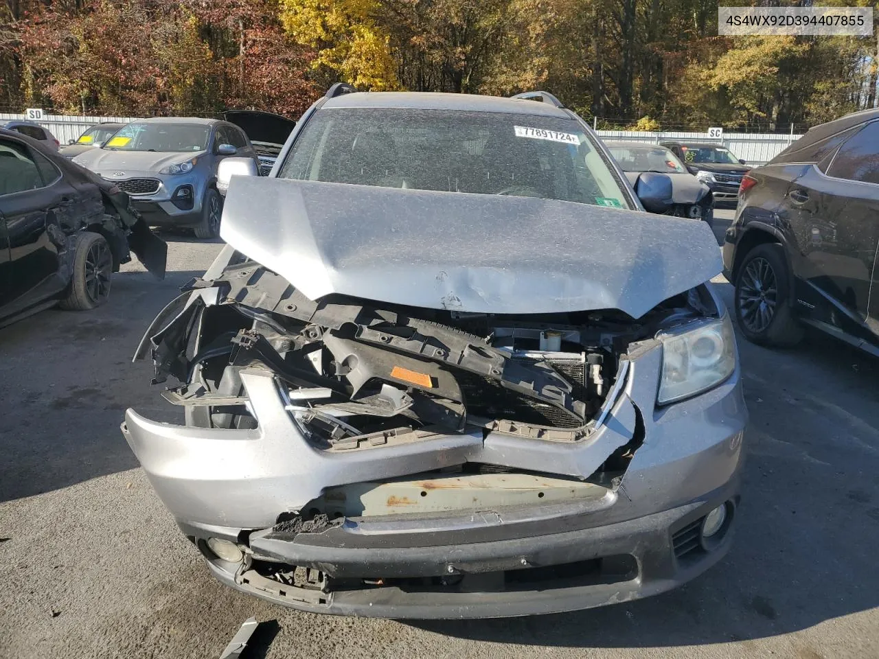 4S4WX92D394407855 2009 Subaru Tribeca Limited