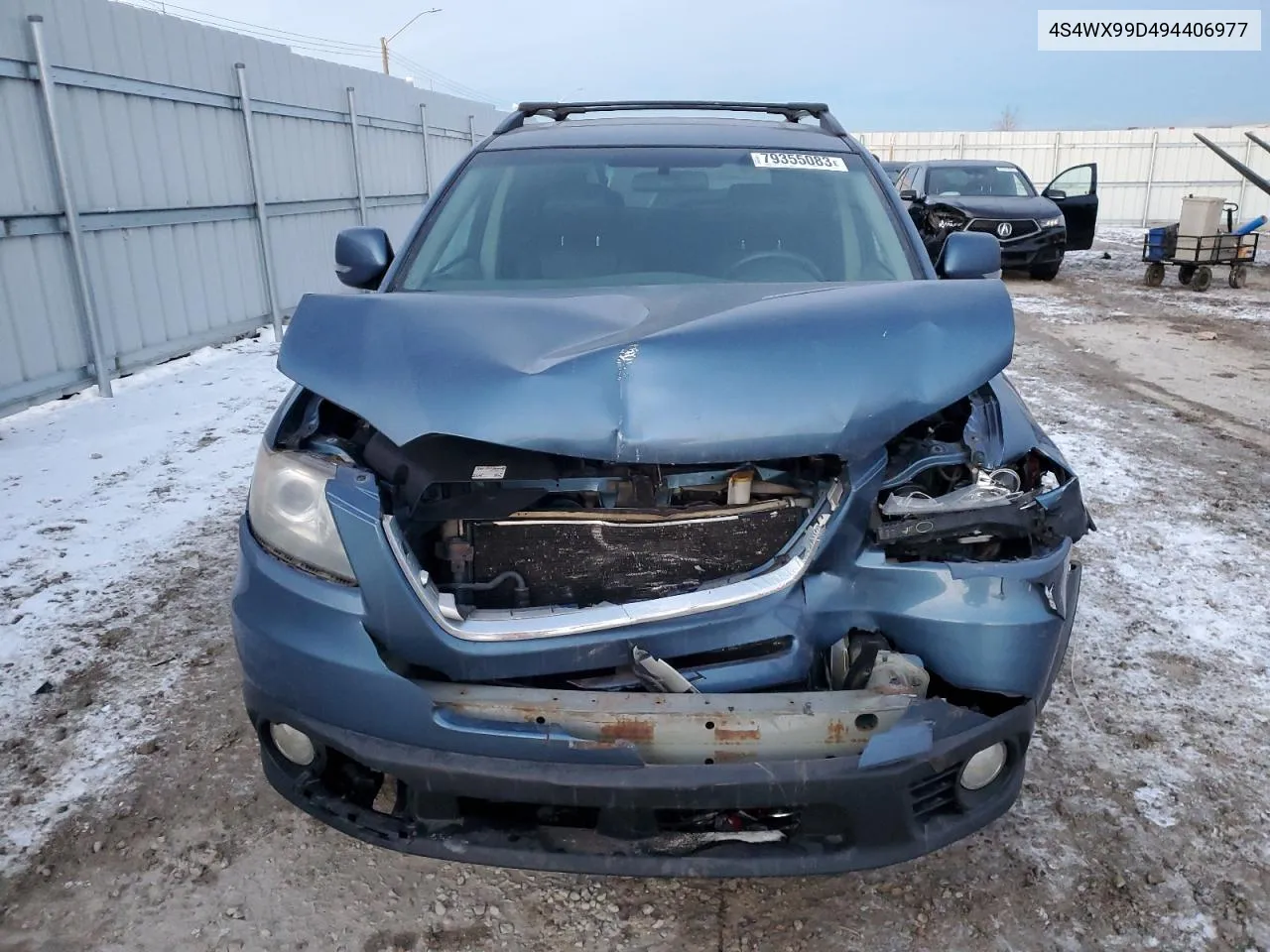 2009 Subaru Tribeca Limited VIN: 4S4WX99D494406977 Lot: 79355083