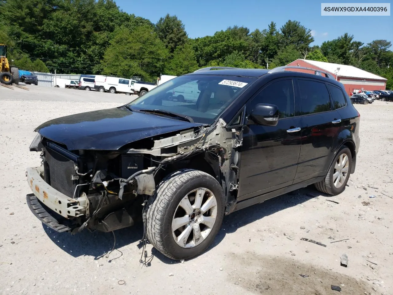 2010 Subaru Tribeca Limited VIN: 4S4WX9GDXA4400396 Lot: 57293674