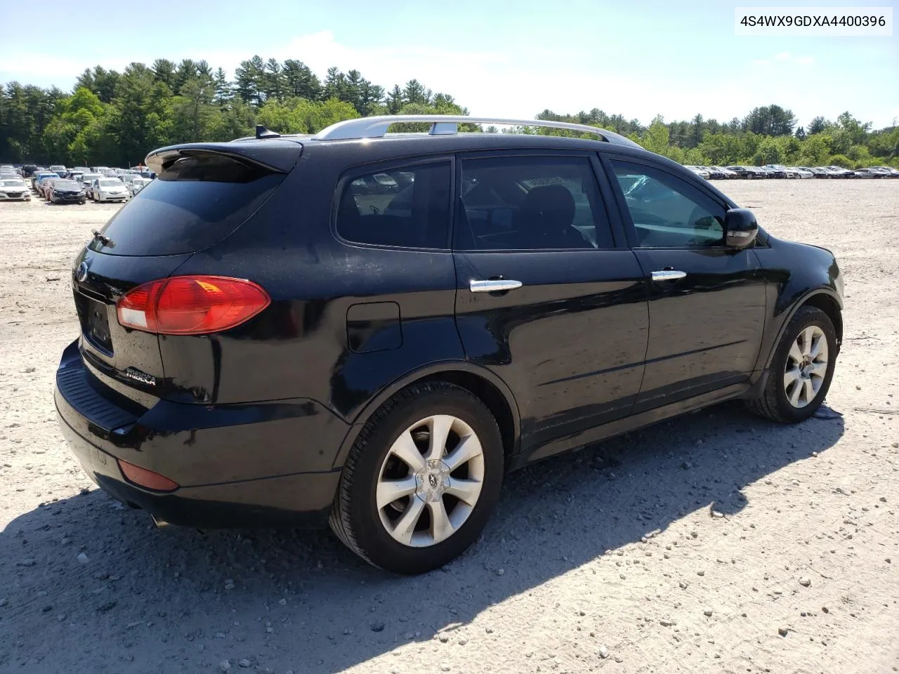 2010 Subaru Tribeca Limited VIN: 4S4WX9GDXA4400396 Lot: 57293674