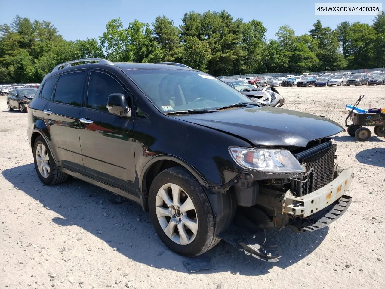 2010 Subaru Tribeca Limited VIN: 4S4WX9GDXA4400396 Lot: 57293674