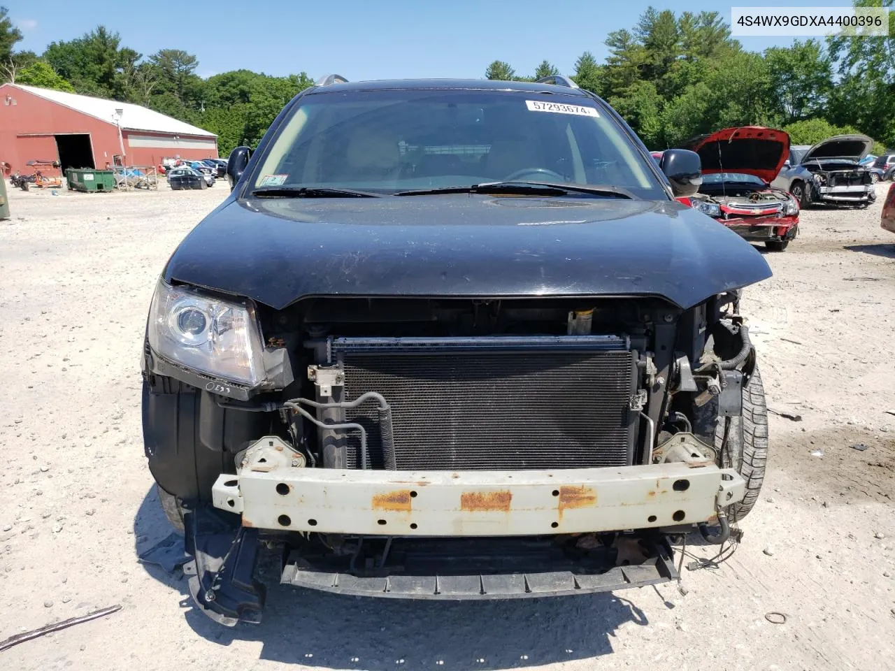 2010 Subaru Tribeca Limited VIN: 4S4WX9GDXA4400396 Lot: 57293674