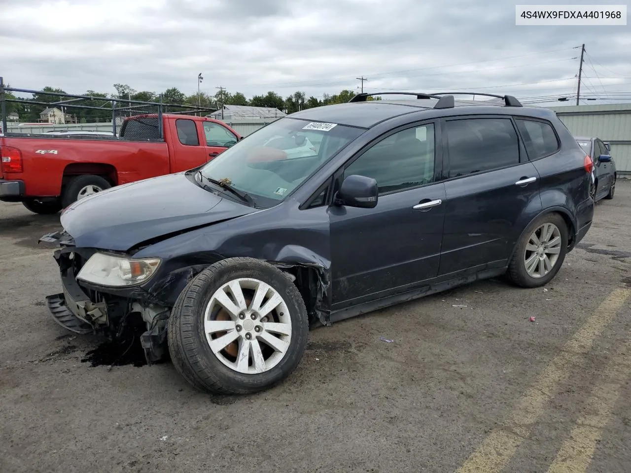 2010 Subaru Tribeca Premium VIN: 4S4WX9FDXA4401968 Lot: 69406704