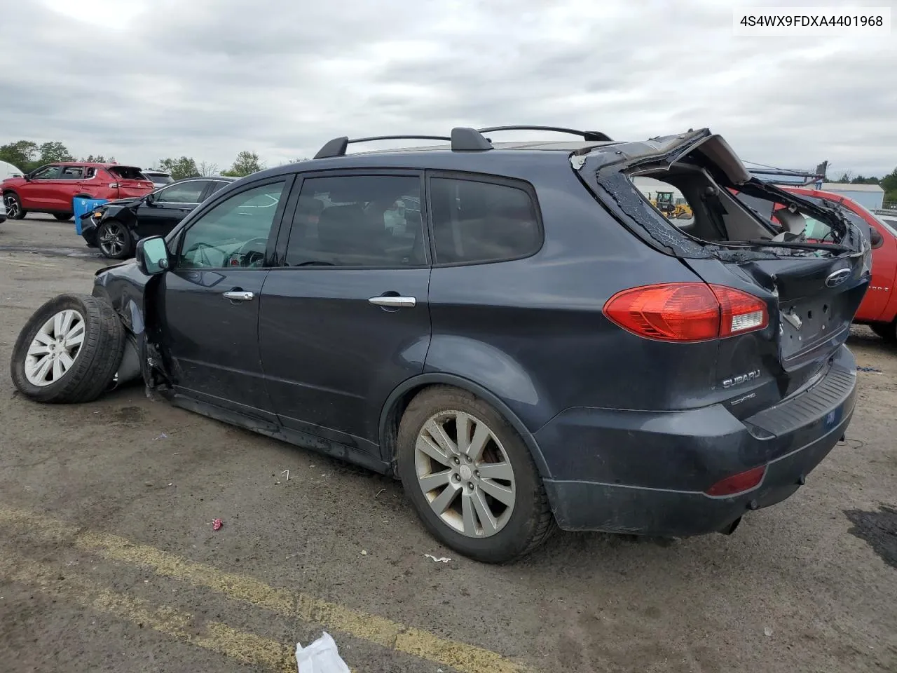 2010 Subaru Tribeca Premium VIN: 4S4WX9FDXA4401968 Lot: 69406704