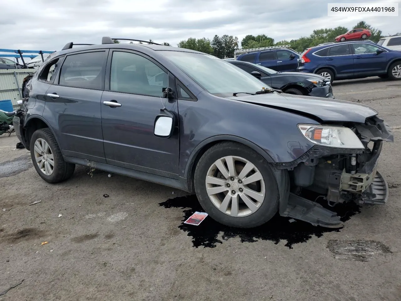 2010 Subaru Tribeca Premium VIN: 4S4WX9FDXA4401968 Lot: 69406704