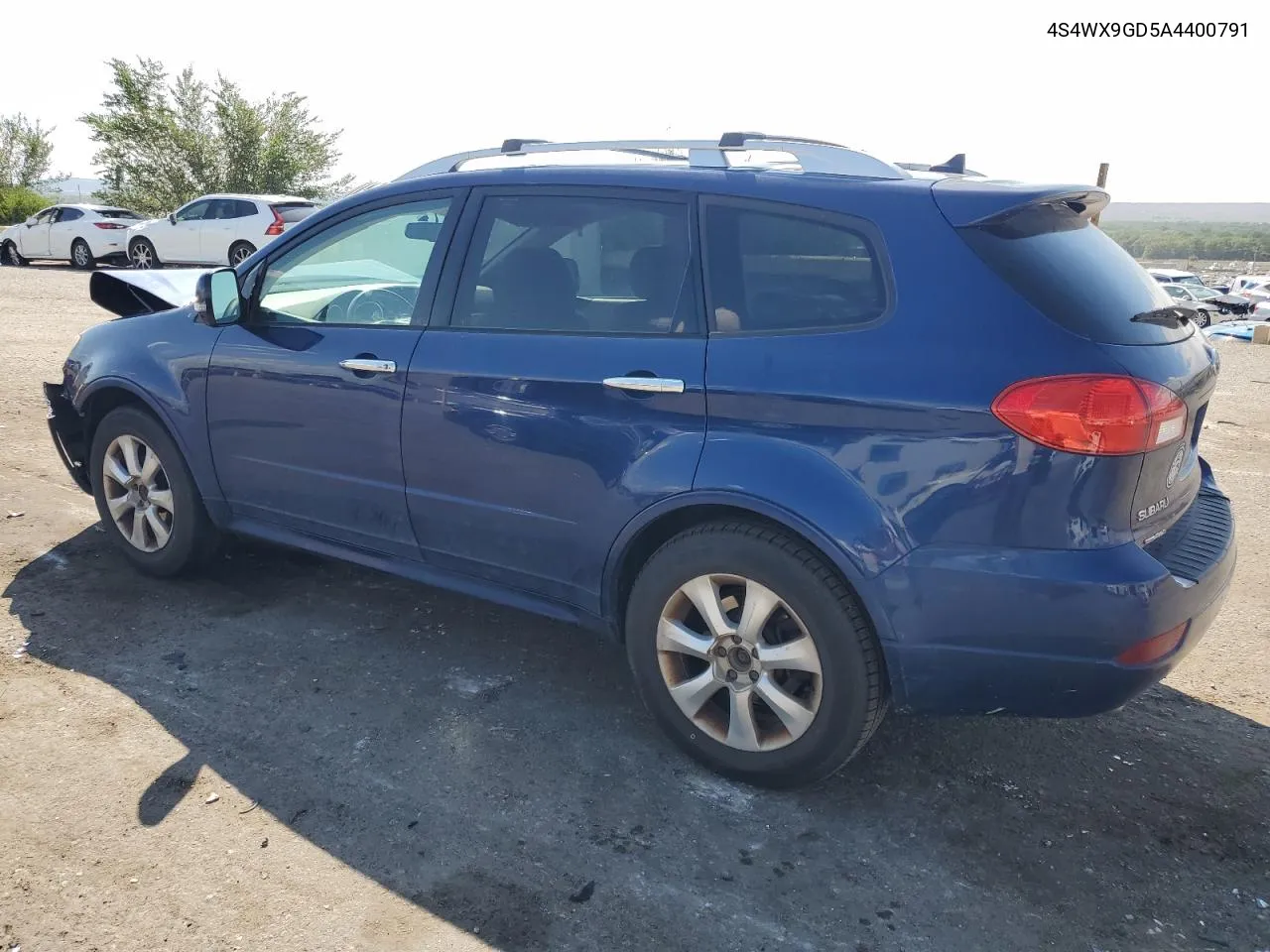 2010 Subaru Tribeca Limited VIN: 4S4WX9GD5A4400791 Lot: 69986854