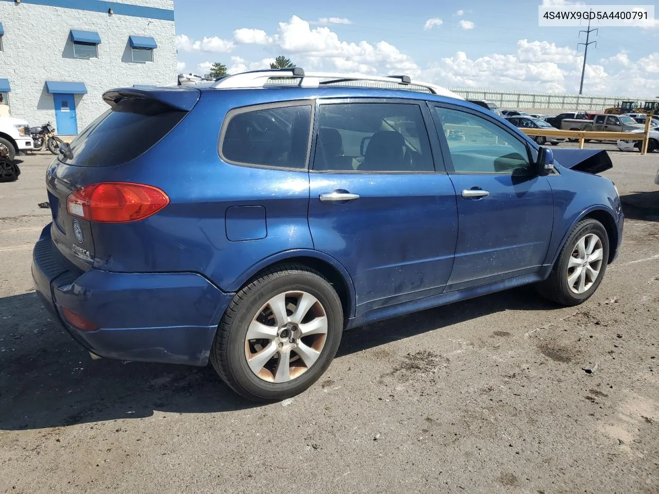 2010 Subaru Tribeca Limited VIN: 4S4WX9GD5A4400791 Lot: 69986854