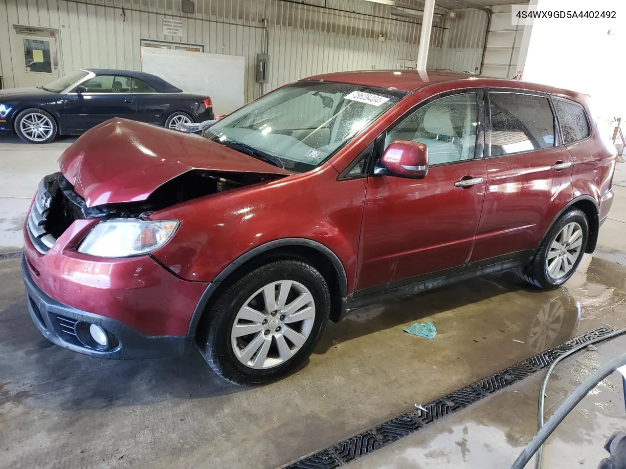 2010 Subaru Tribeca Limited VIN: 4S4WX9GD5A4402492 Lot: 75628404