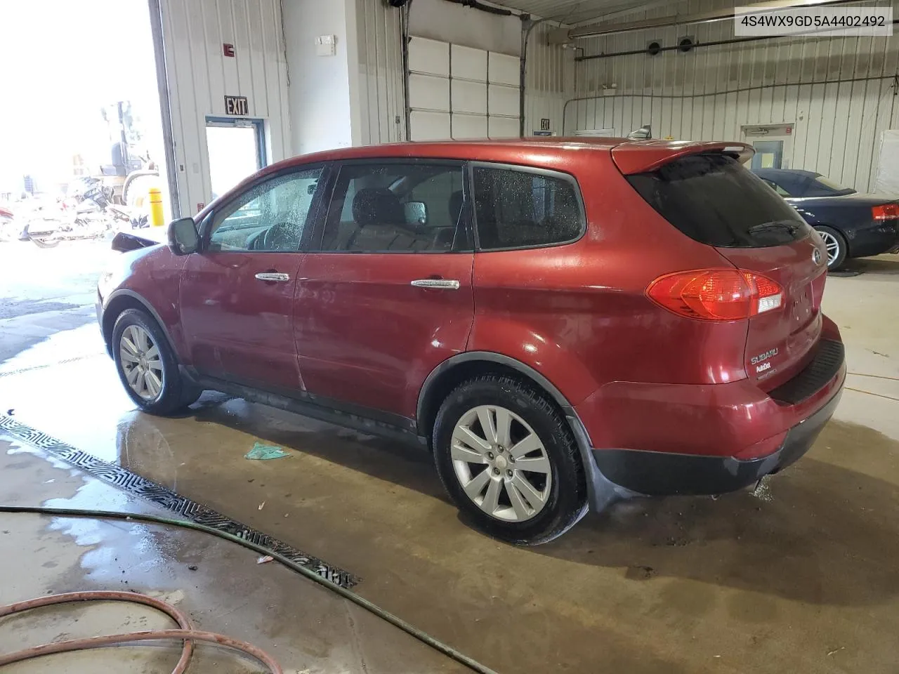 2010 Subaru Tribeca Limited VIN: 4S4WX9GD5A4402492 Lot: 75628404