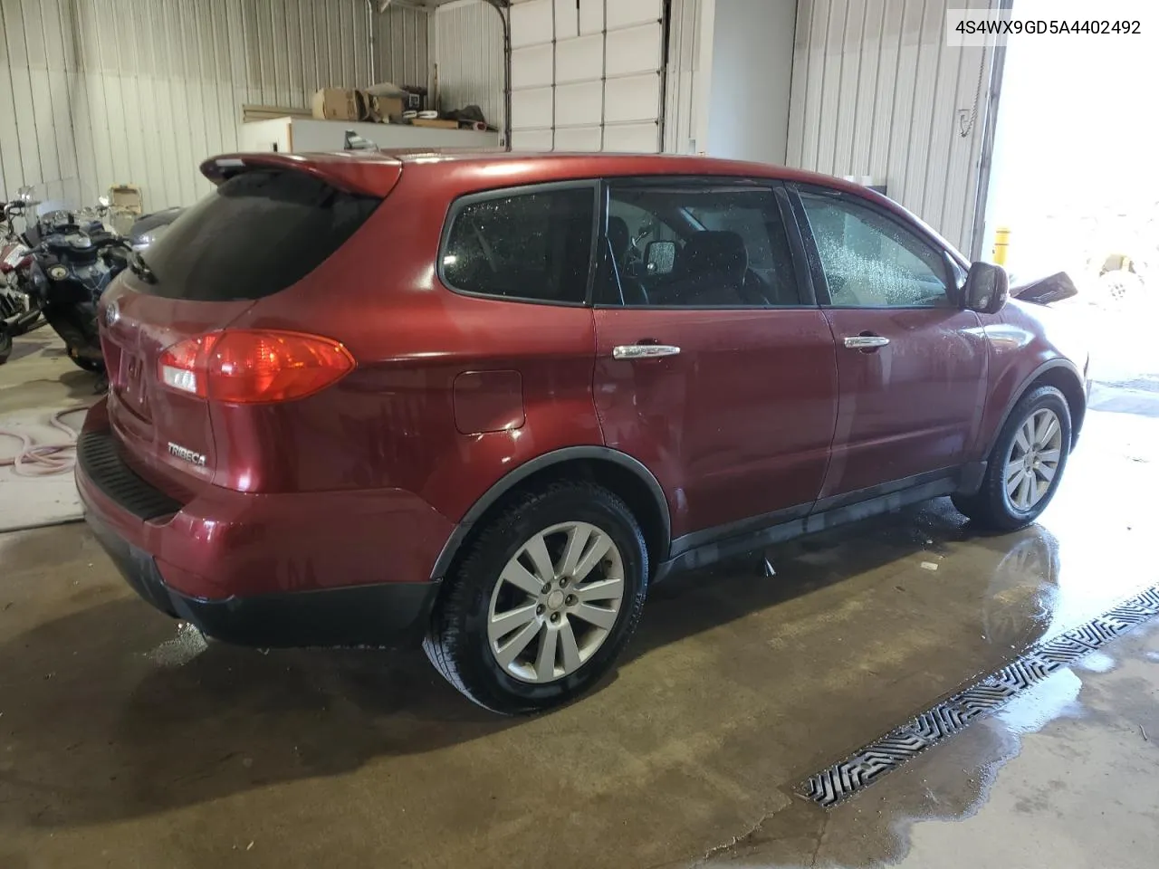 2010 Subaru Tribeca Limited VIN: 4S4WX9GD5A4402492 Lot: 75628404