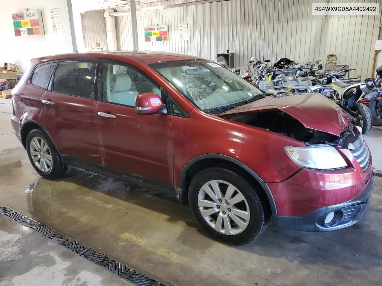 2010 Subaru Tribeca Limited VIN: 4S4WX9GD5A4402492 Lot: 75628404