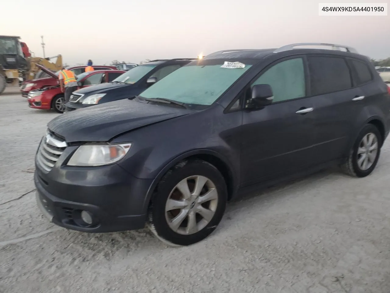 2010 Subaru Tribeca Limited VIN: 4S4WX9KD5A4401950 Lot: 76070224