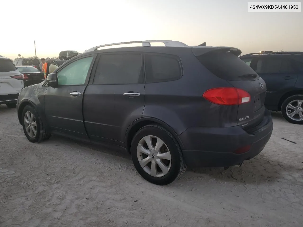 2010 Subaru Tribeca Limited VIN: 4S4WX9KD5A4401950 Lot: 76070224