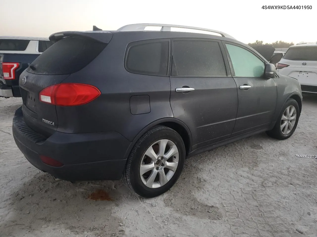 2010 Subaru Tribeca Limited VIN: 4S4WX9KD5A4401950 Lot: 76070224