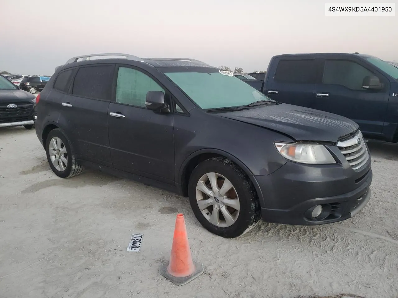 2010 Subaru Tribeca Limited VIN: 4S4WX9KD5A4401950 Lot: 76070224