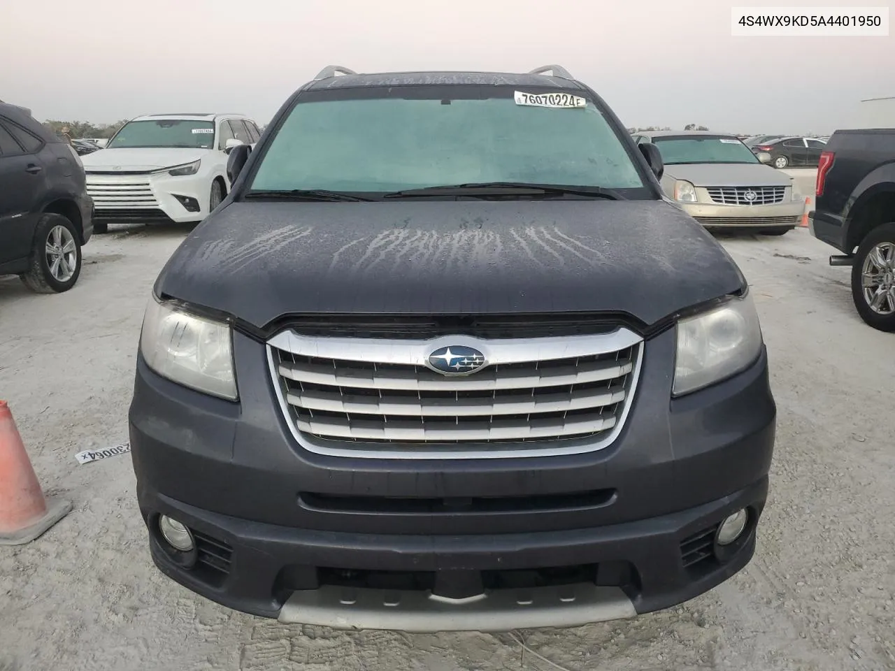 2010 Subaru Tribeca Limited VIN: 4S4WX9KD5A4401950 Lot: 76070224