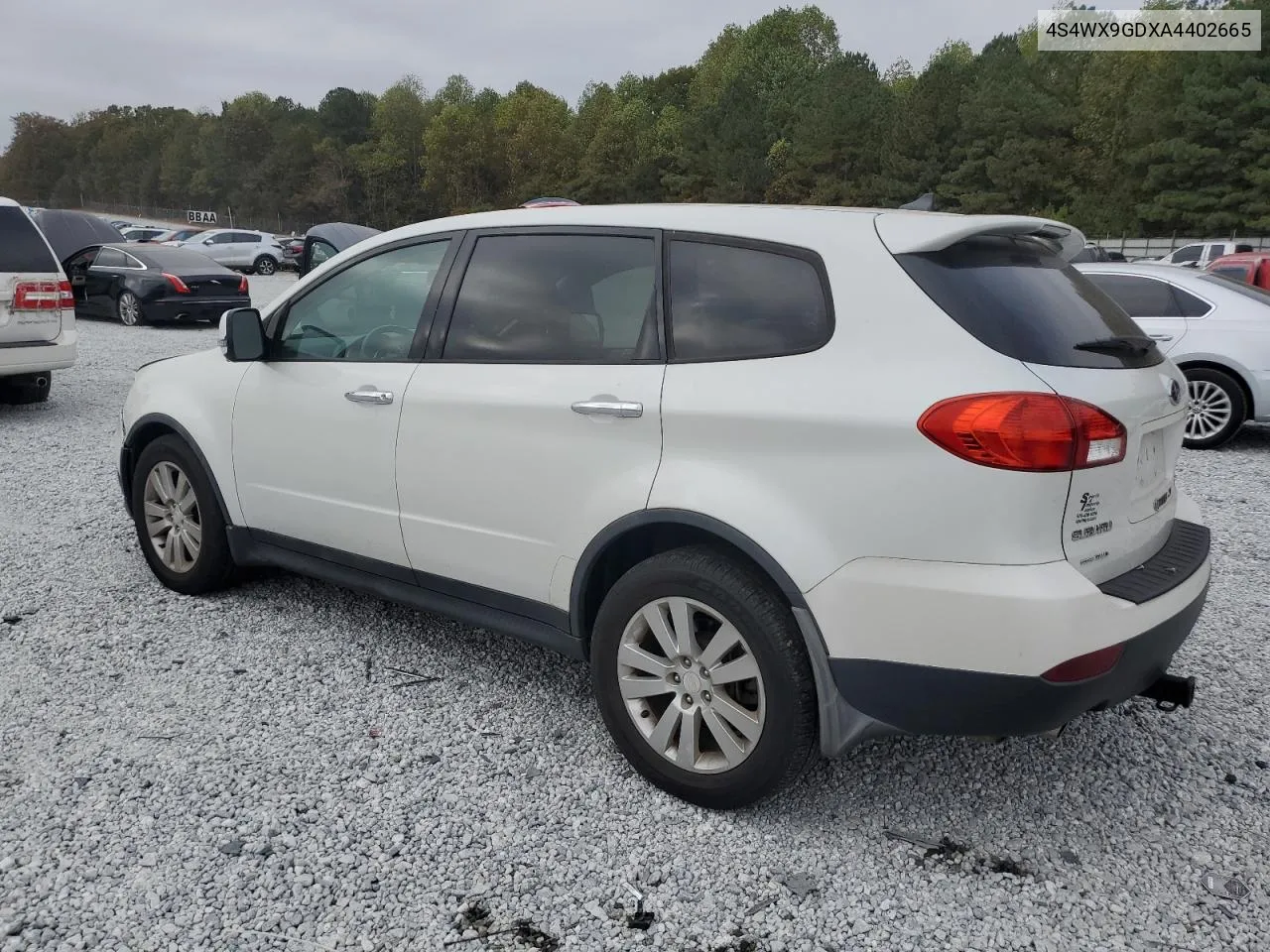 2010 Subaru Tribeca Limited VIN: 4S4WX9GDXA4402665 Lot: 77966304