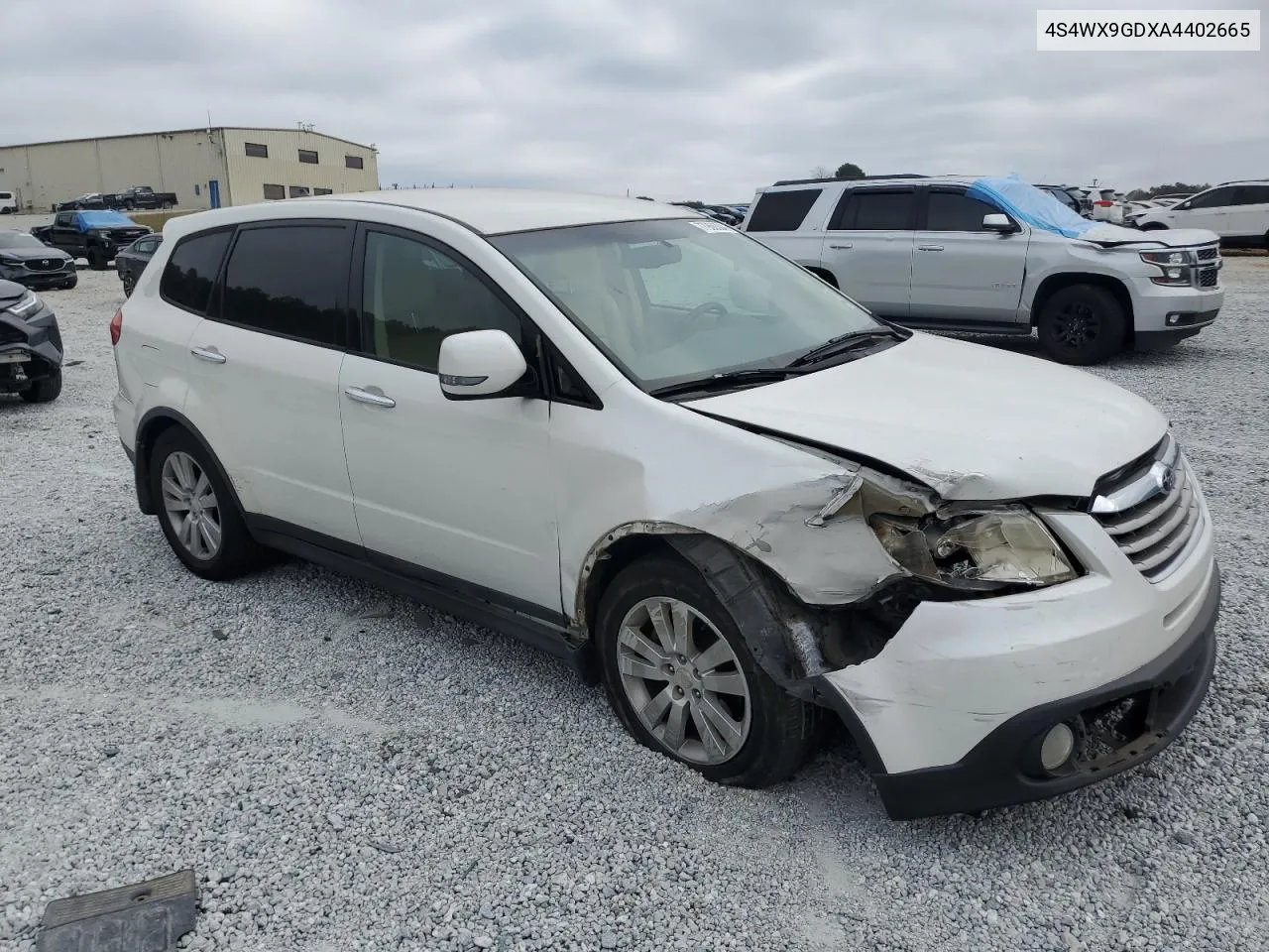 2010 Subaru Tribeca Limited VIN: 4S4WX9GDXA4402665 Lot: 77966304