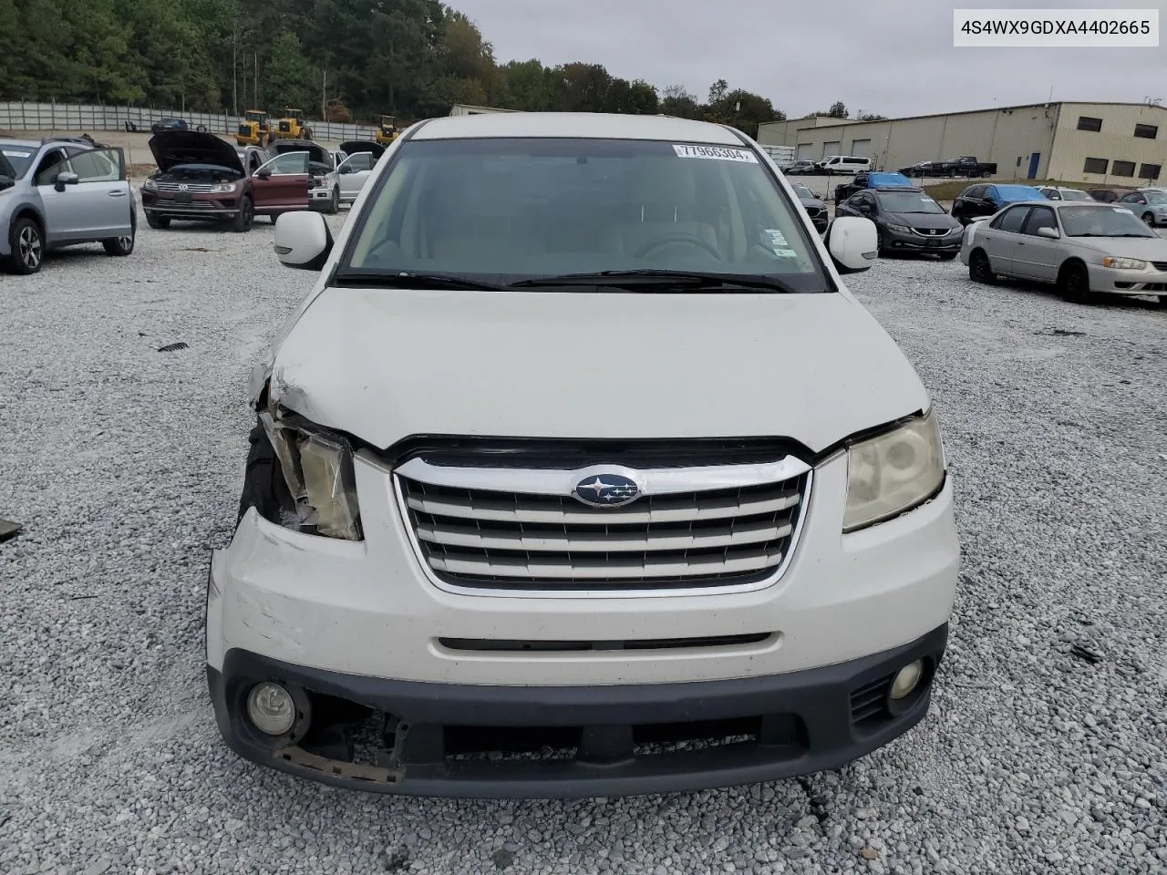 2010 Subaru Tribeca Limited VIN: 4S4WX9GDXA4402665 Lot: 77966304