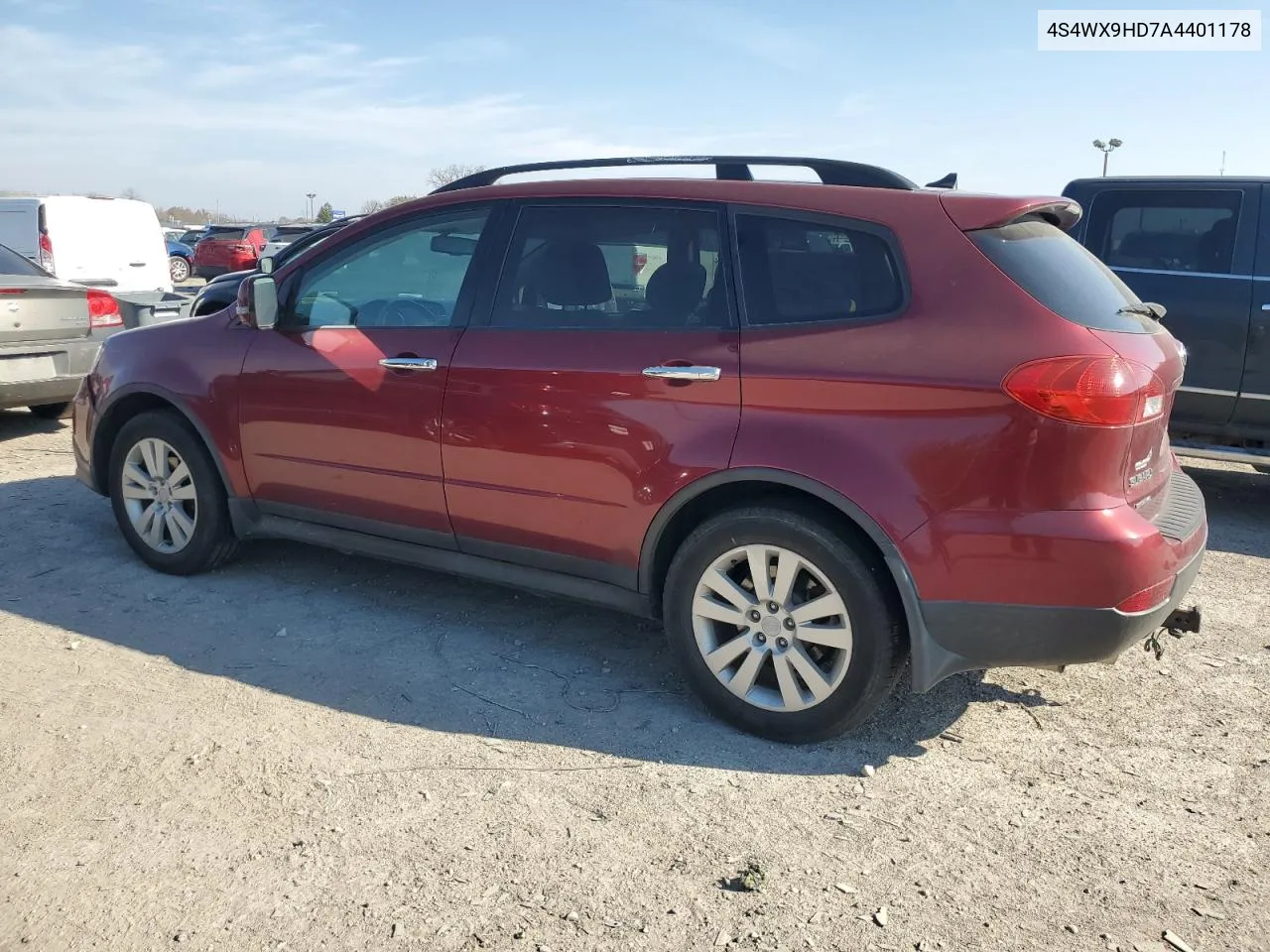 4S4WX9HD7A4401178 2010 Subaru Tribeca Limited