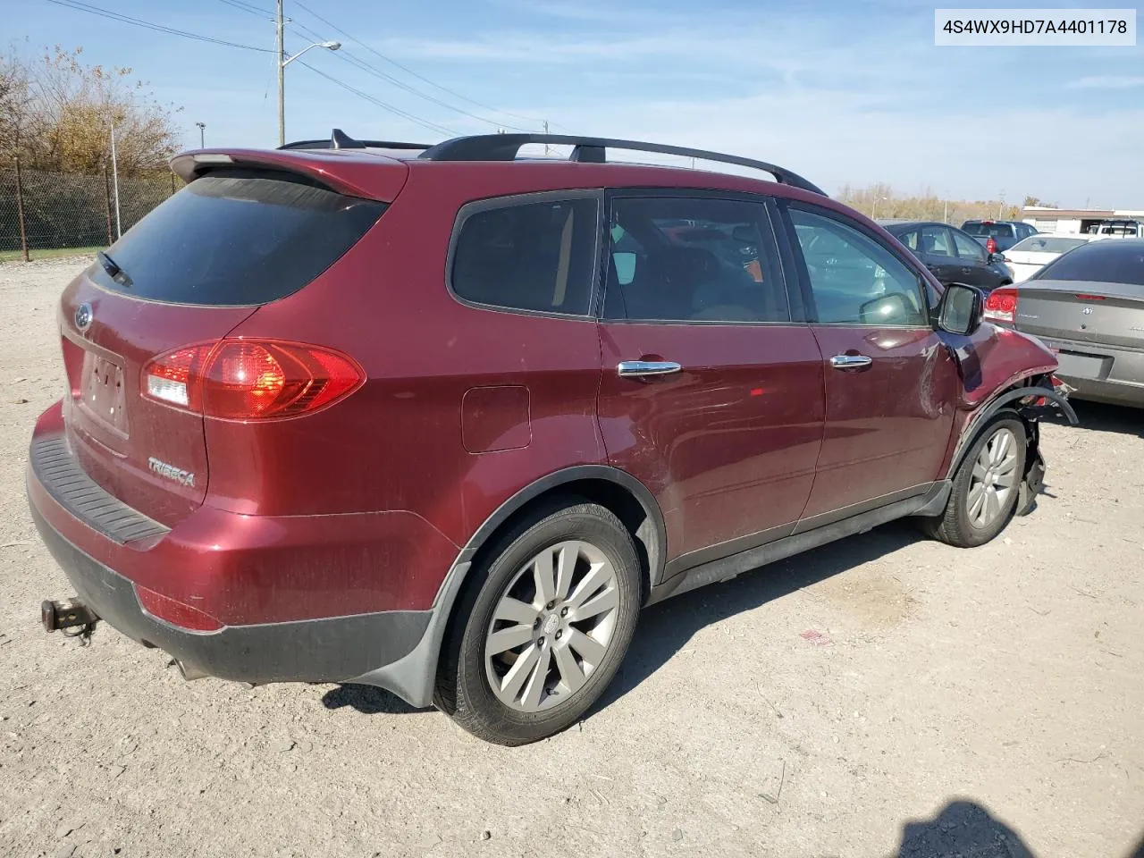 4S4WX9HD7A4401178 2010 Subaru Tribeca Limited